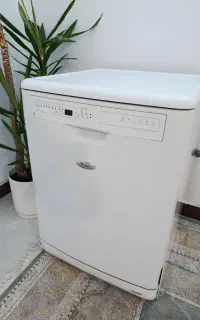 ماشین ظرفشویی 15 نفره ویرپول آمریکایی در حد نو نو