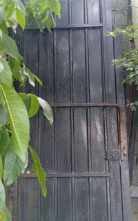 درب حیات نفر رو
