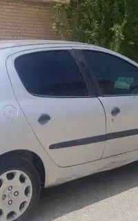 فروش فوری پژو ۲۰۶ تیپ ۳ مدل ۸۳