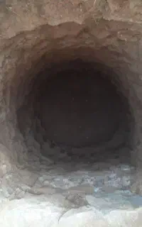 حفر چاه،تخریب