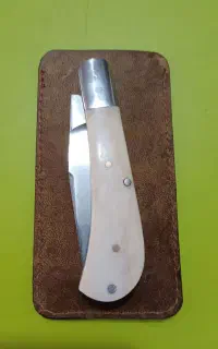 چاقو شکاری تاشو دست ساز نو