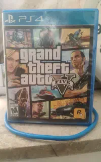 دیسک بازی جی تی ای وی ps4