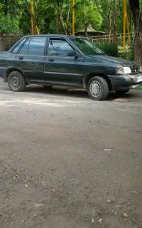 پراید انژکتوری ۸۳.شاسی.سالم