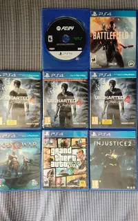 دیسک بازی ps4/ps5 بلوری ps4/ps5 بازی ps4 / ps5