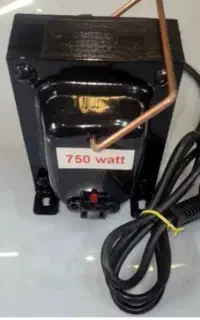 ترانس ۲۲۰ به ۱۱۰ ولت ۷۵۰ وات