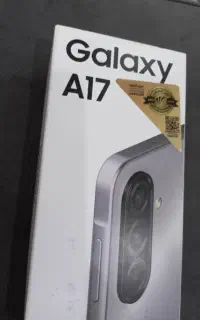 سامسونگ A17/128 رم 6 / samsung A17 / 128 gl /Ram 6