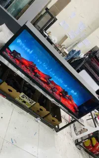 تولیدی شومینه برقی شومینه گازی زیر TV دکوراتیو lcd