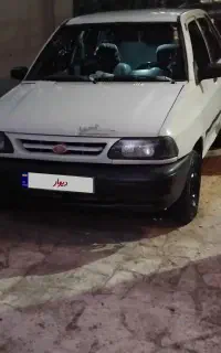 پراید صبا مدل 80