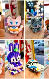 فروش لگو و لوازم مصرفی فانتزی