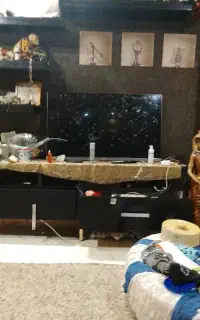 led شکسته 55اینچ 160میلیون 50خرج داره