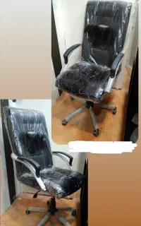 صندلی چرخدار اداری مانکن زنانه