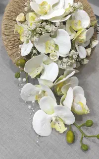 دسته گل عروس