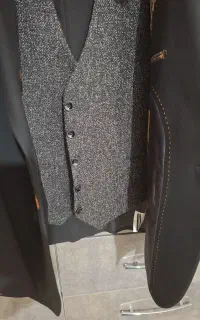 کت شلوار همراه کفش