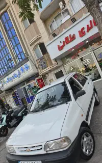 پراید 141 مدل 1388 فنی سالم