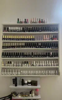 میز کار ناخن و باکس لاک