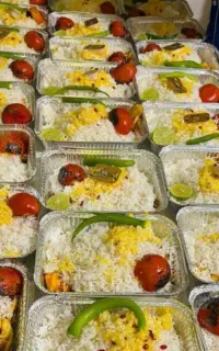 تهیه و توزیع غذای خانگی