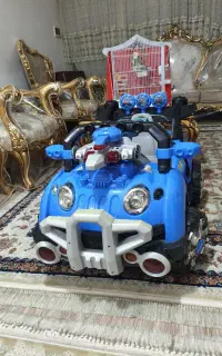 ماشین شارژی جیپ