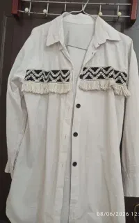 تیشرت و مانتو و شال