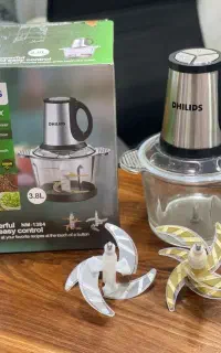 خردکن برقی فیلیپس  دو کاسه 3500وات