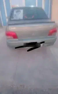 پراید88به عنوان اسقاطی