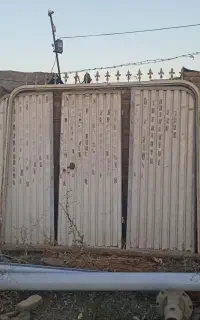درب حیاط