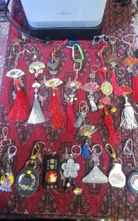 اویزهای ژاپنی