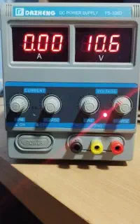 منبع تغذیه 30 ولت، 5 آمپر