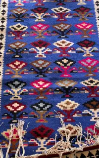 گلیم پشمی