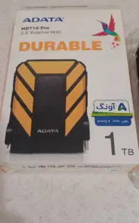 هارد اکسترنال کاملا استفاده نشده