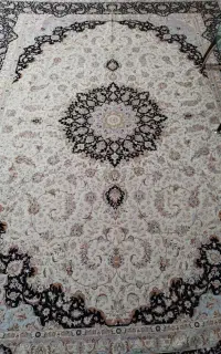 روفرشی ابریشمی ۳×۴ نو نو  24 رنگ
