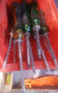 حراج پیچ گوشتی ابزار انبردست سیم چین بکس