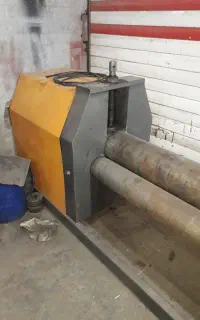 دستگاه نورد ۳۲۰ سانتیمتر در حد بسیار کم کار