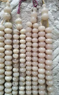 تسبیح کهربا،ابحیات و..جنس درجه یک