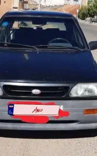 پراید صبا دوگانه‌سوز شرکتی مدل84