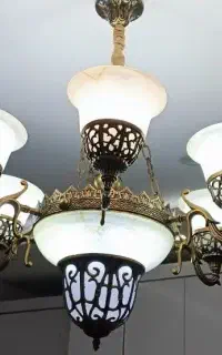 لوستر حبابی  وارداتی