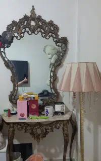 میز آرایش فلزی