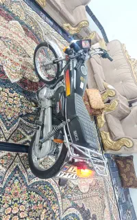 متور سیکلت ۱۲۵ ساوین متین خودرو سالم سلامت