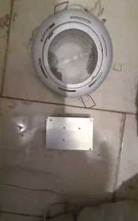 چراغ هالوژن ترانس دار