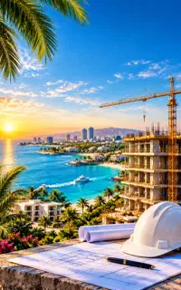مشارکت در ساخت پروژه مسکونی جزیره زیبای کیش