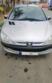 206 مدل 84 فنی عالی