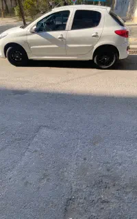 معاوضه۲۰۷  سفید دنده ای سقف فلز TU5 1403