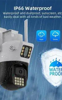 دوربین بیسیم و سیم کارتی بدون قطعی