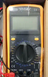 مولتی متر دیجیتال معاوضه