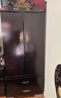 کمد لباس دو کشو