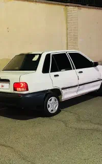 پراید 82شاسی پلمپ بی رنگ