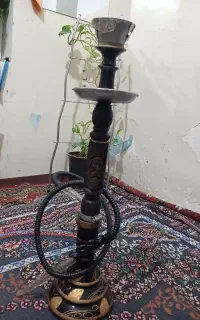 قلیون چوب سرخ