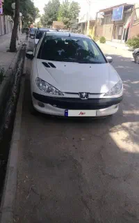 پژو۲۰۶ اس دی تیوفاو اخر۹۸