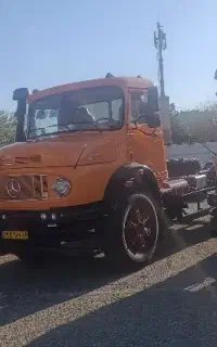 بنز کمپرسی ده چرخ