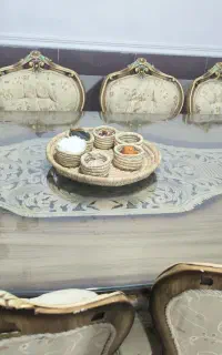 میز ناهارخوری ده نفره
