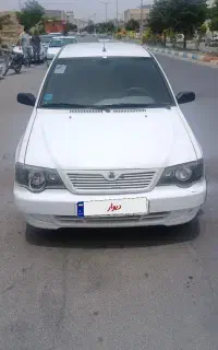پراید111مدل92موتور  Hp